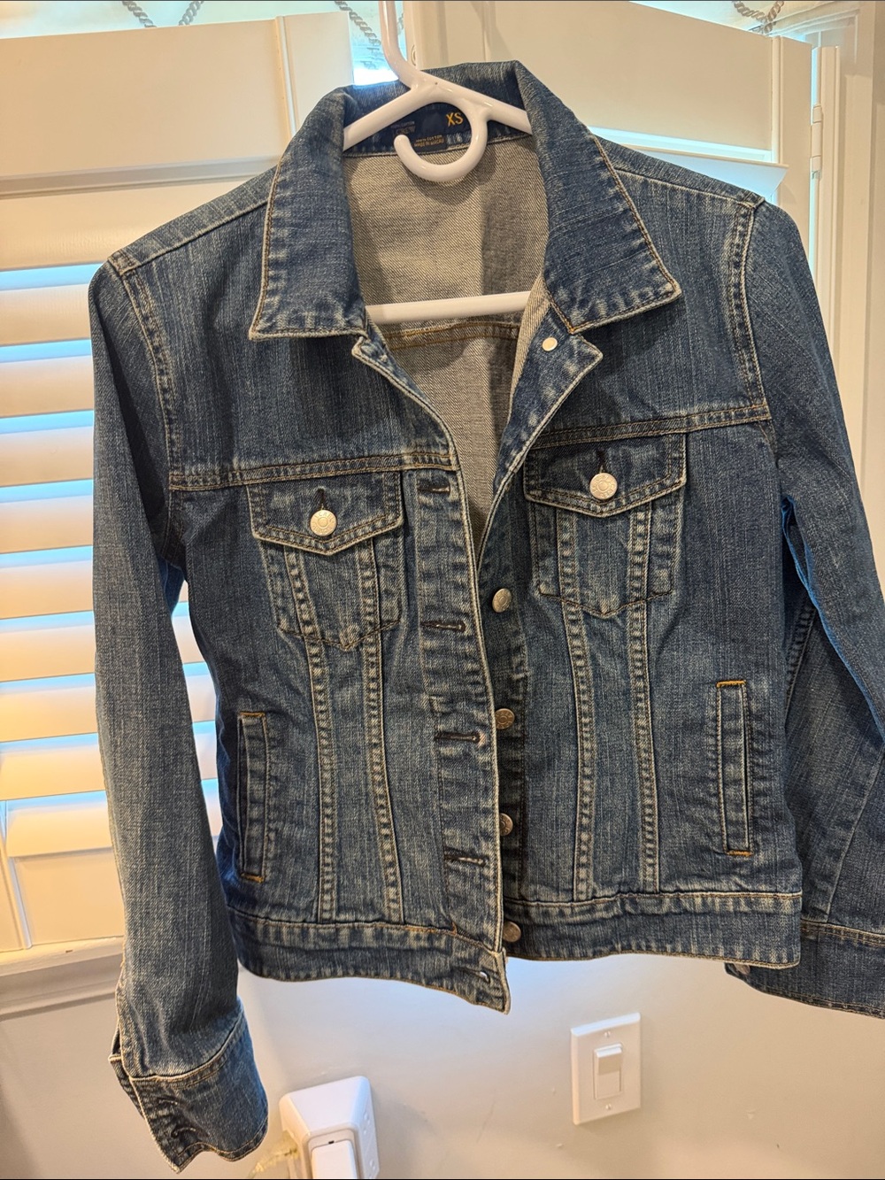 J. Crew Women's XS Blue Denim Jacket